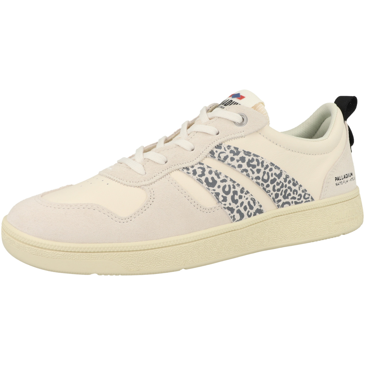 Palladium Pallacup Flame Lth Sneaker low creme Palladium Pallacup Flame Lth Sneaker low creme
