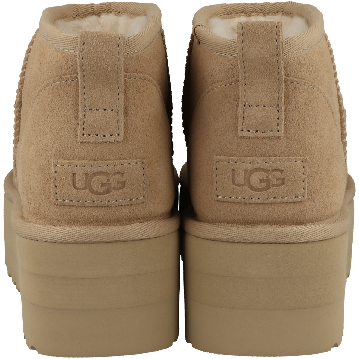 UGG Classic Ultra Mini Platform Women Boots beige UGG Classic Ultra Mini Platform Women Boots beige