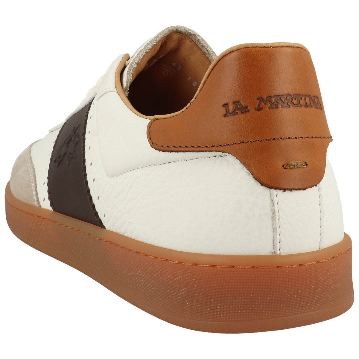 La Martina LFM262 Sneaker low creme