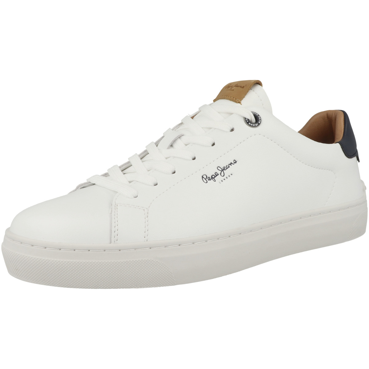 Pepe Jeans Camden Club Sneaker low weiss