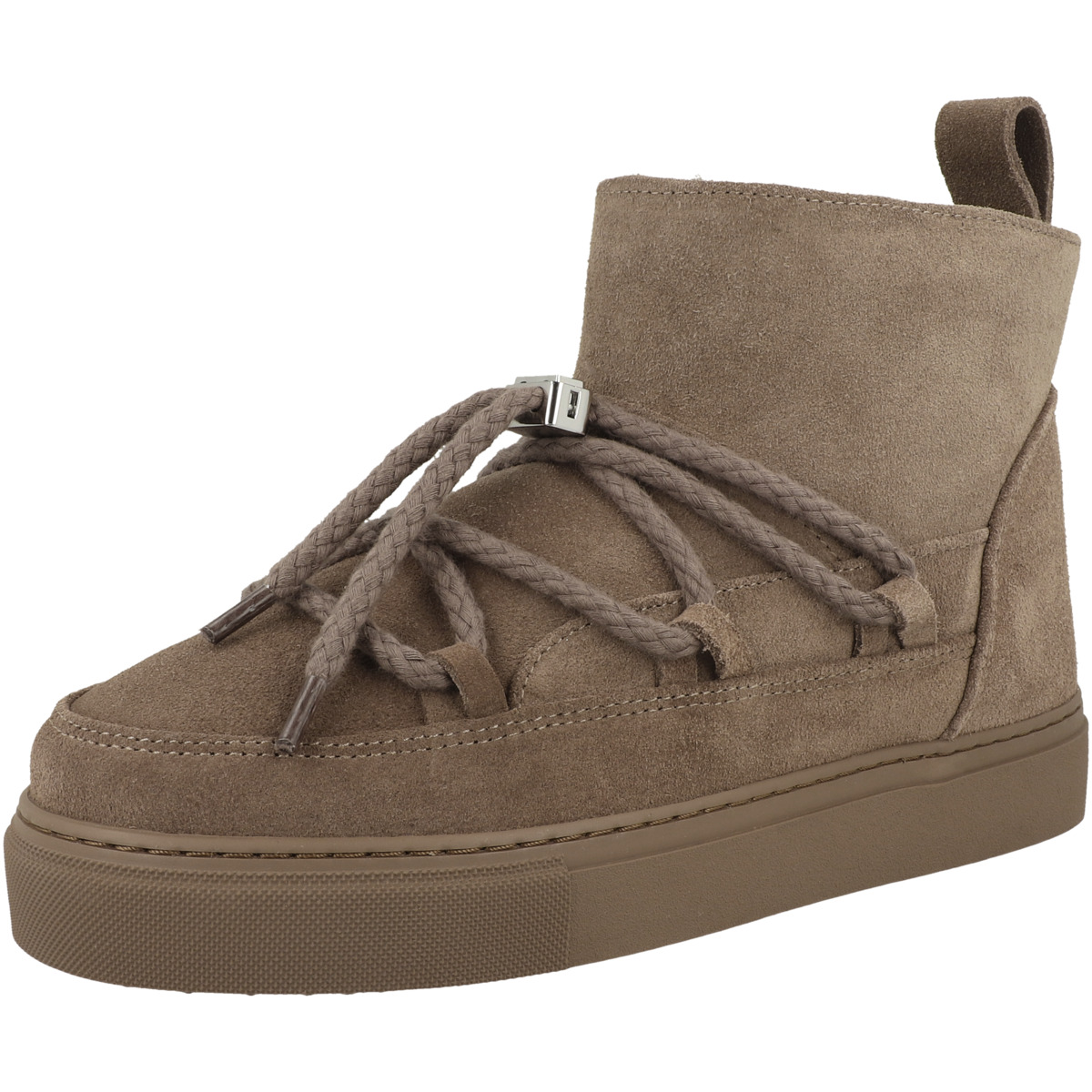 Inuikii Classic Low  Boots hellbraun