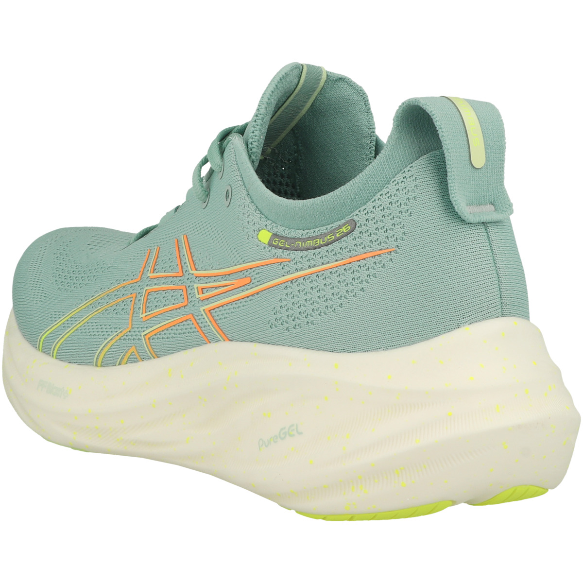 Asics Gel-Nimbus 26 Laufschuhe hellgruen