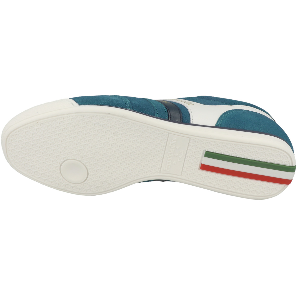 Pantofola d Oro Vasto Suede Sneaker low hellblau