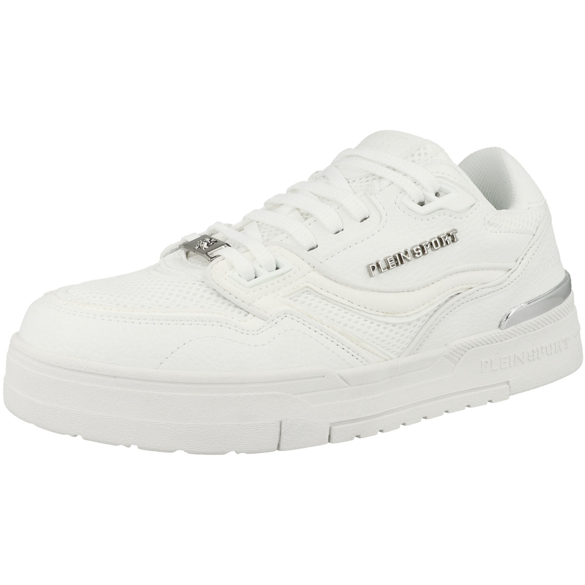 PLEIN SPORT Apollo-1 Sneaker low weiss