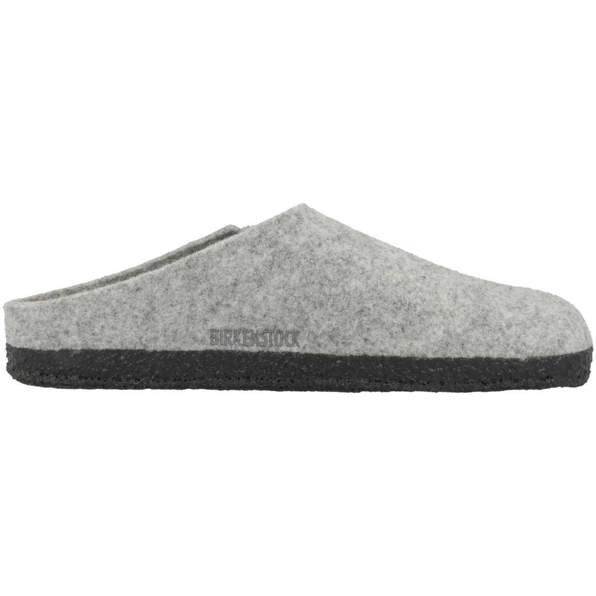 Birkenstock Zermatt Soft Filz Clogs normal grau