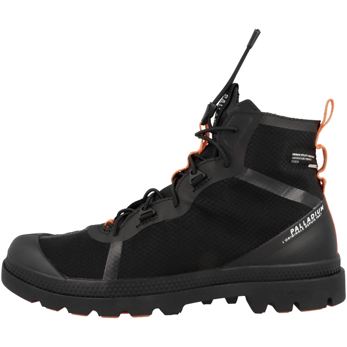 Palladium Travel Lite+ Adv Boots schwarz