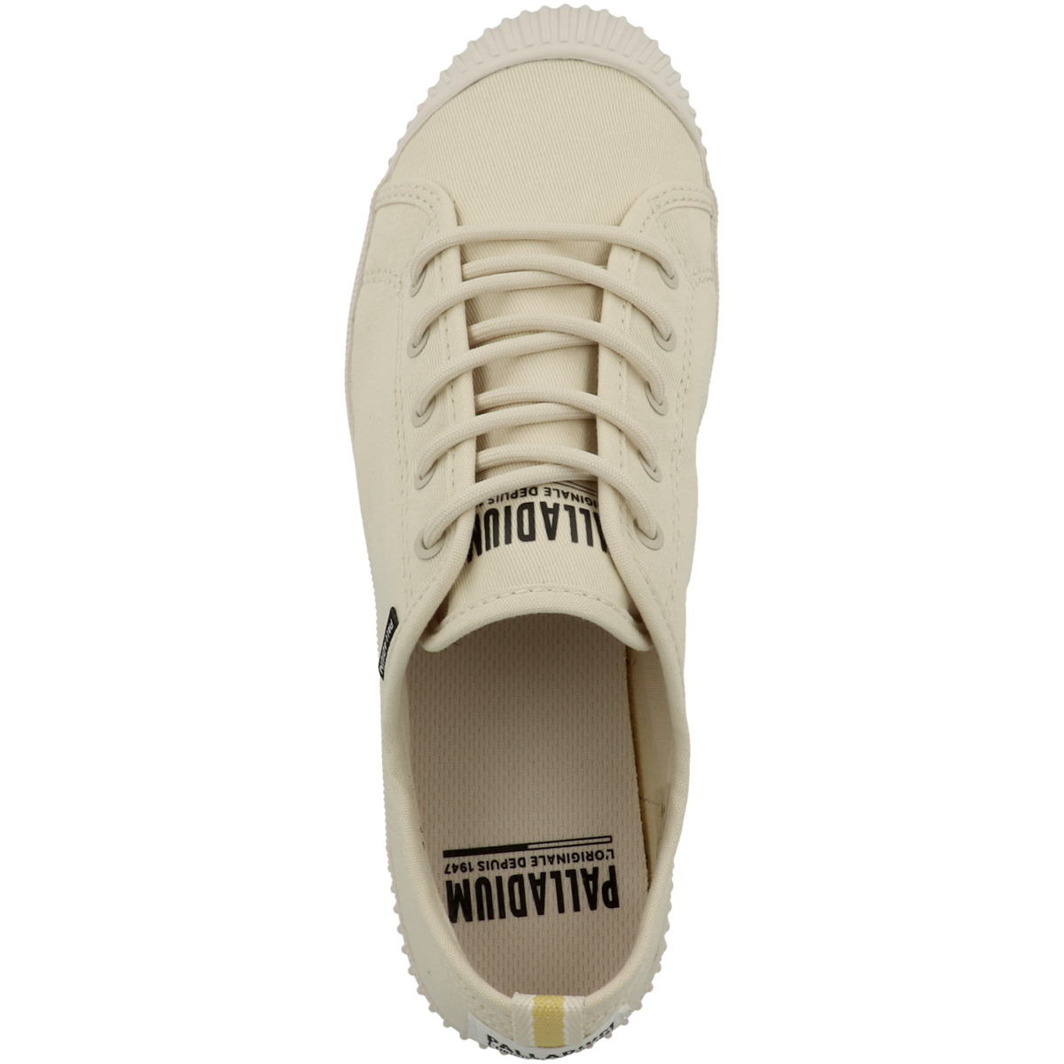 Palladium Easy Lace Sneaker low creme Palladium Easy Lace Sneaker low creme