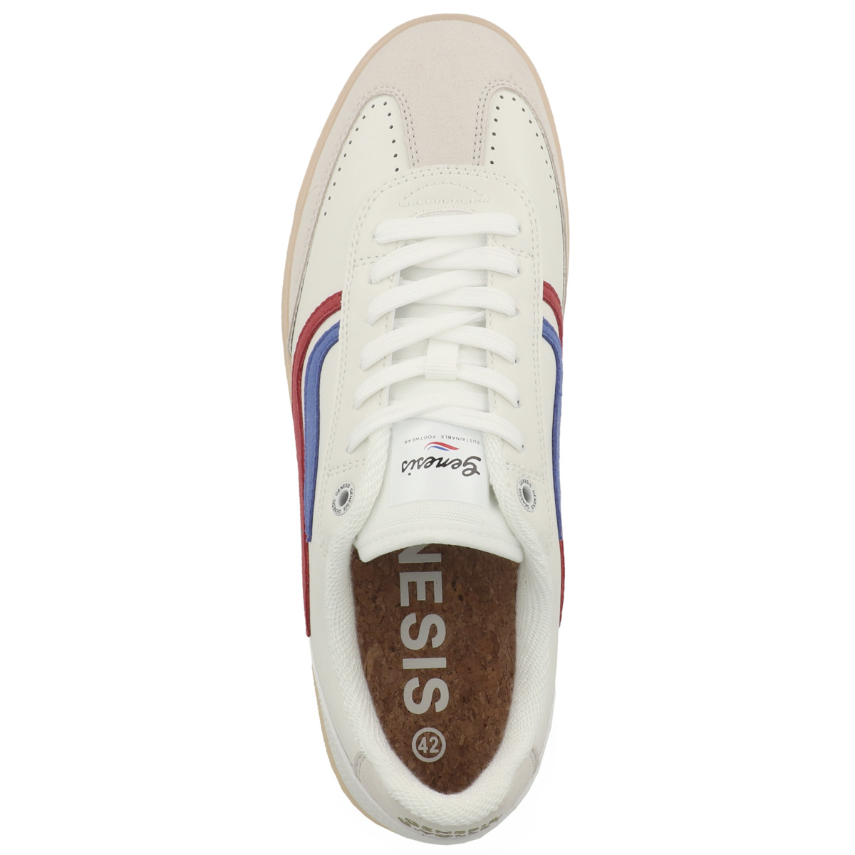 Genesis G-Volley Sugar Corn Sneaker low weiss Genesis G-Volley Sugar Corn Sneaker low weiss