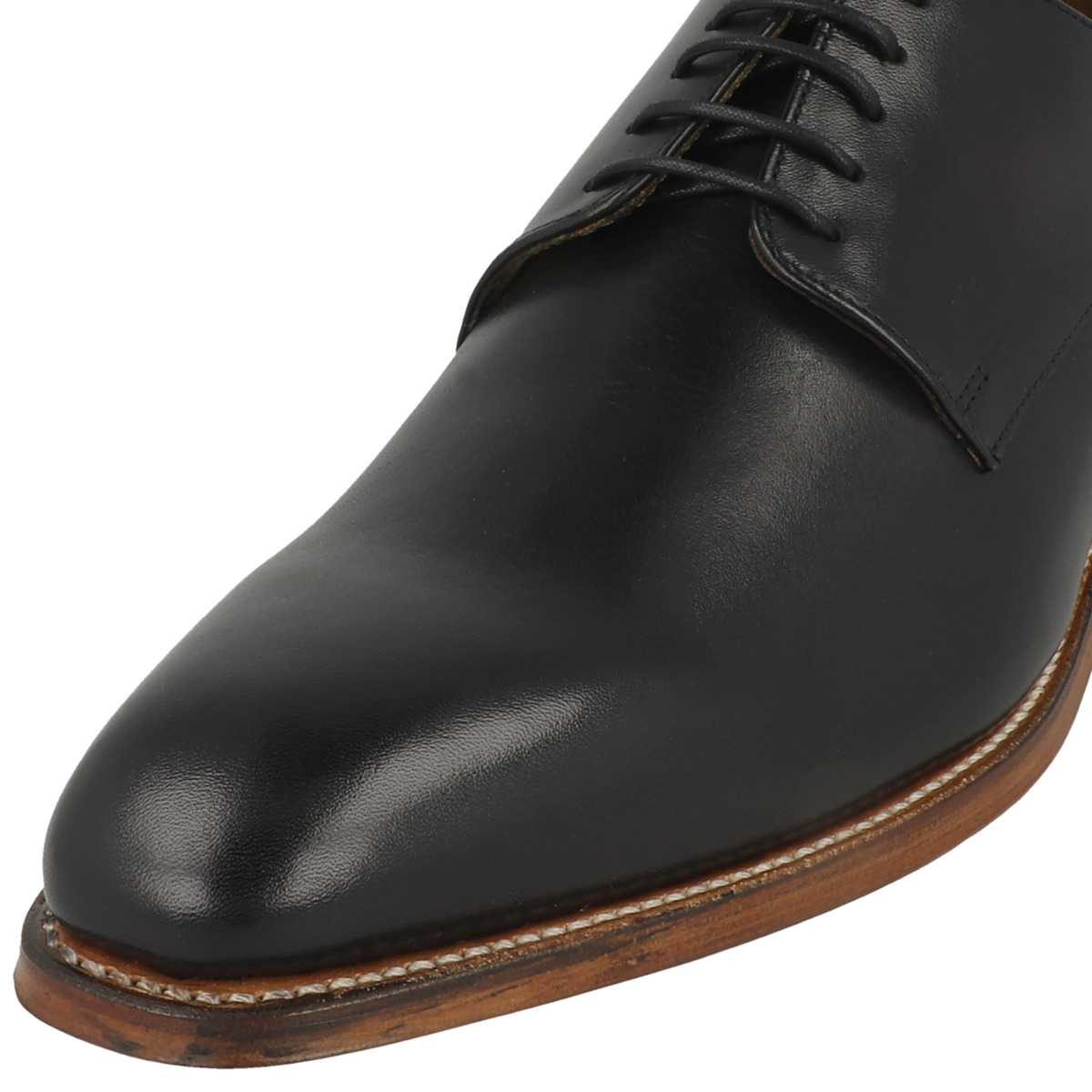 Gordon & Bros Milan Torino Halbschuhe schwarz