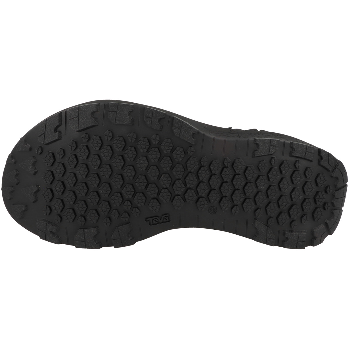 Teva Hydratrek Mens Trekkingsandale schwarz