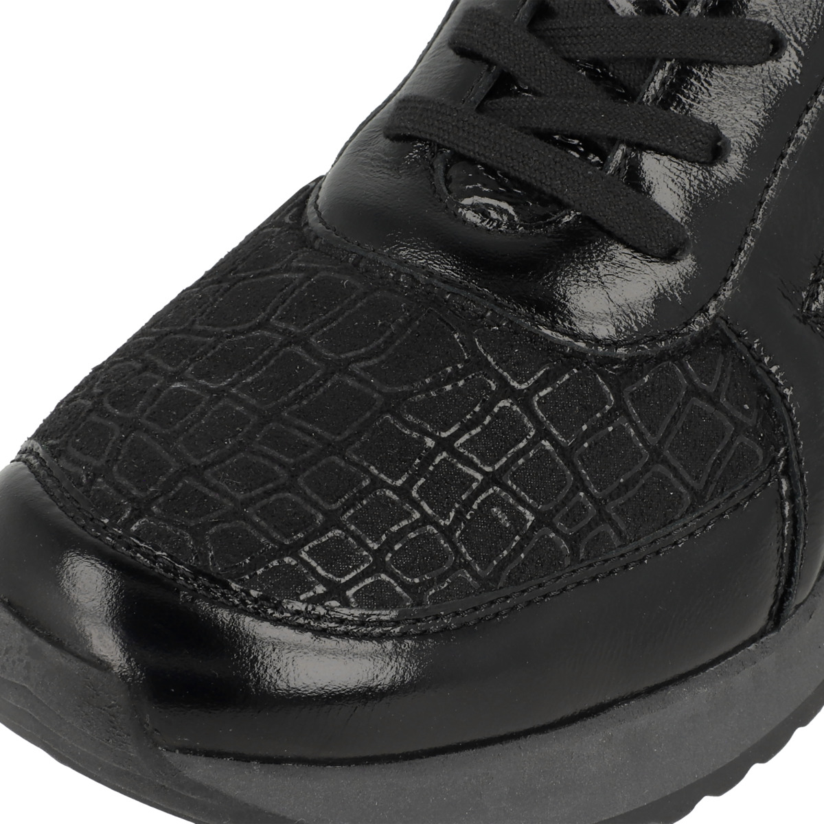 Waldläufer H-Vicky Sneaker low schwarz