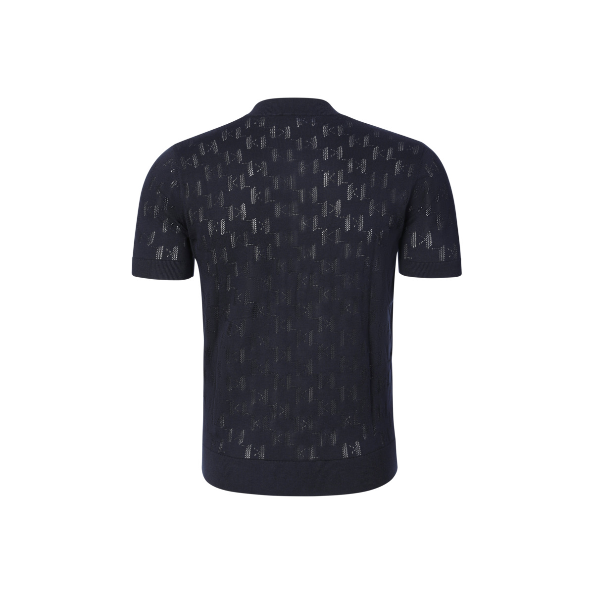 KARL LAGERFELD 655004 T-Shirt dunkelblau