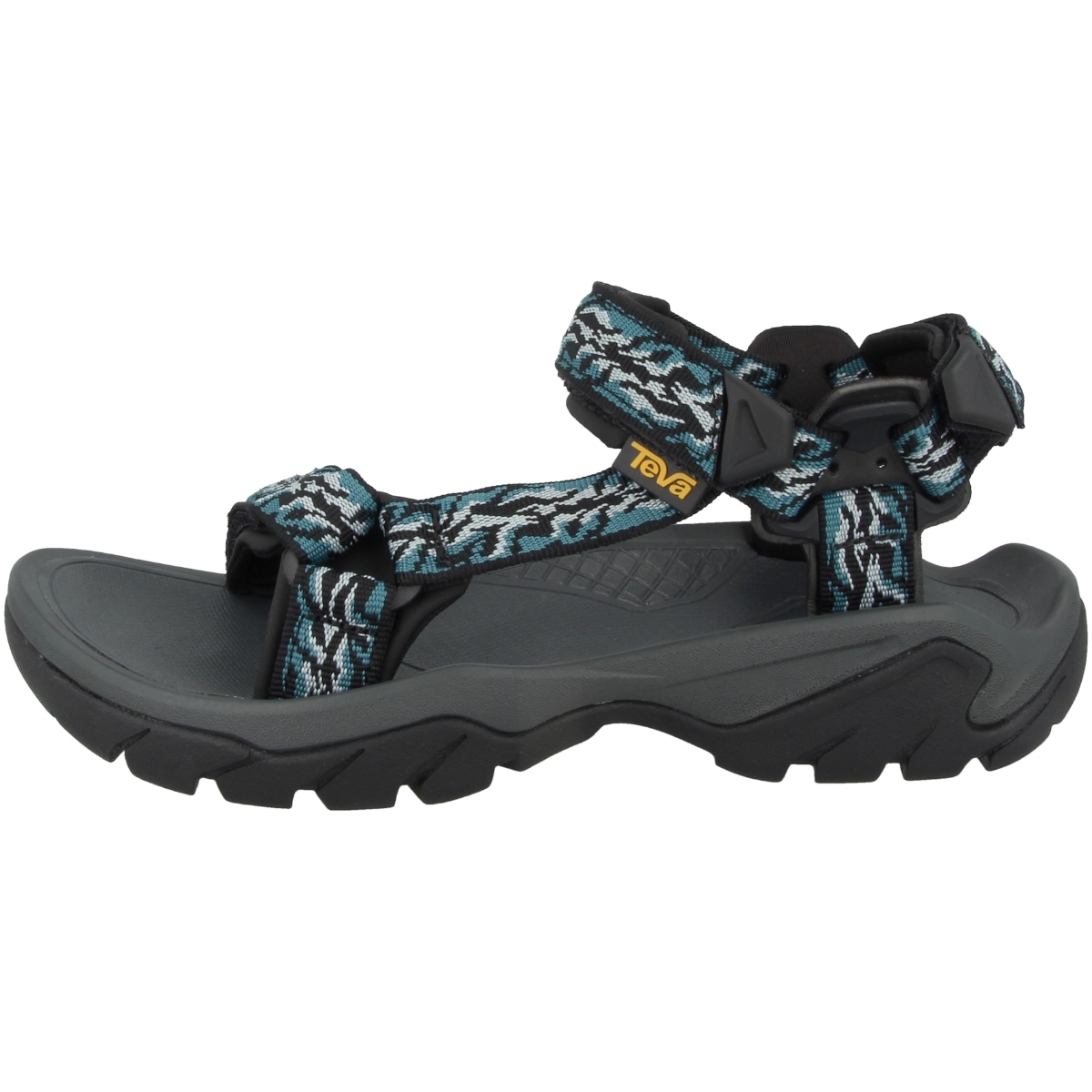 Teva Terra Fi 5 Universal Trekkingsandale grau