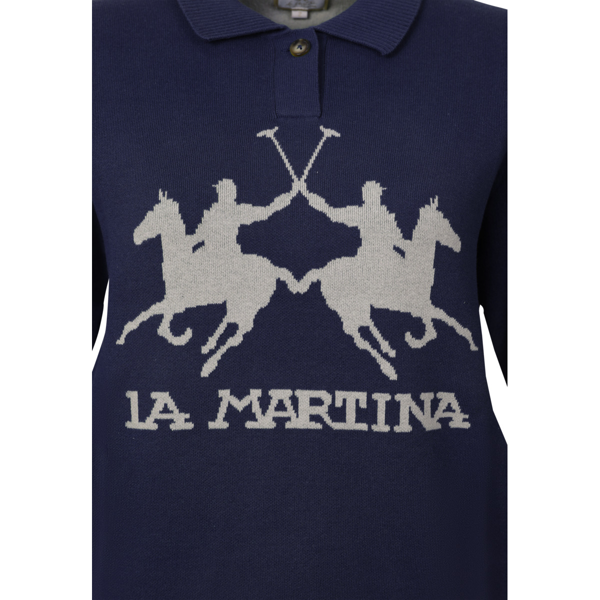 La Martina WCS003 Poloshirt dunkelblau