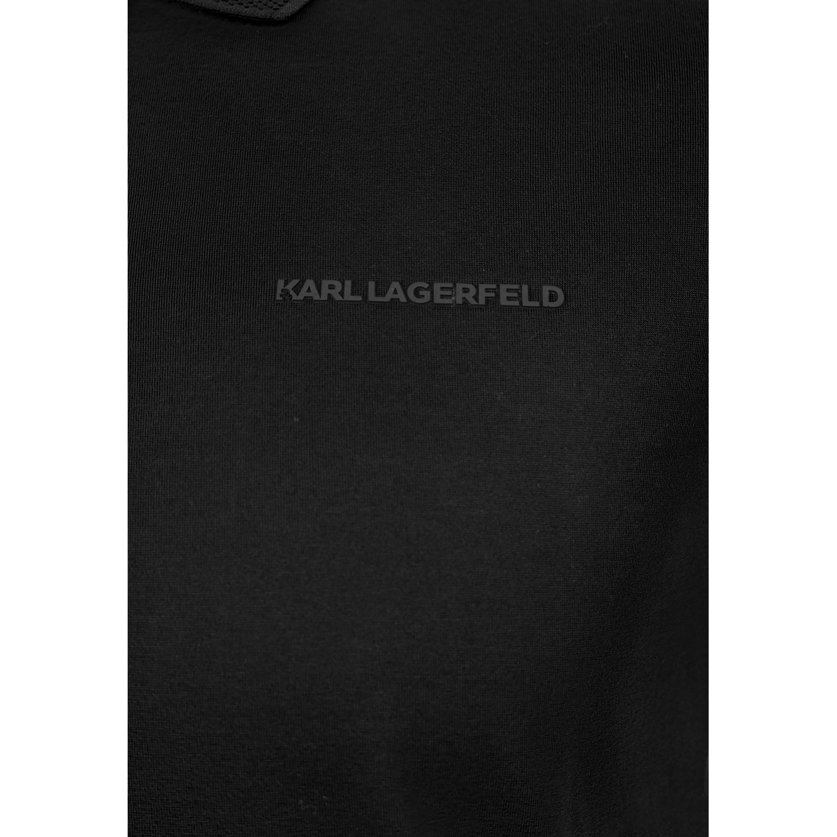 KARL LAGERFELD 745004 Poloshirt schwarz