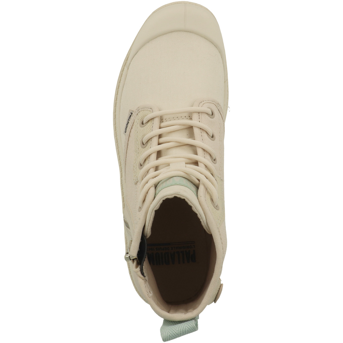 Palladium Pampa Detroit Zip Su Boots beige