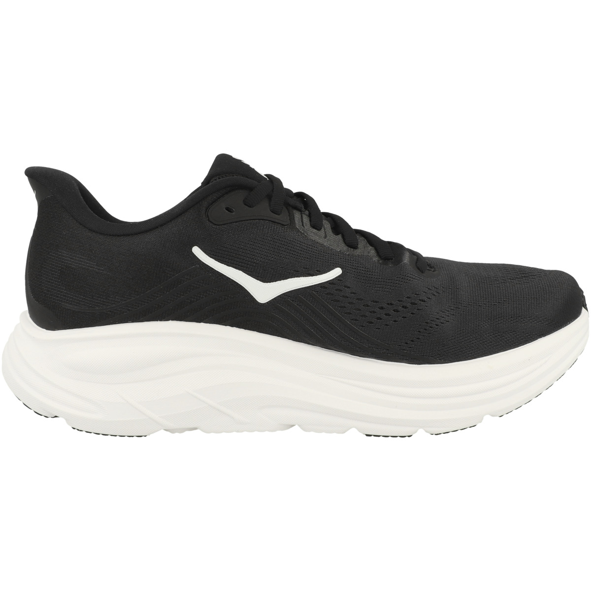 HOKA Clifton 11 Laufschuhe weiss/schwarz