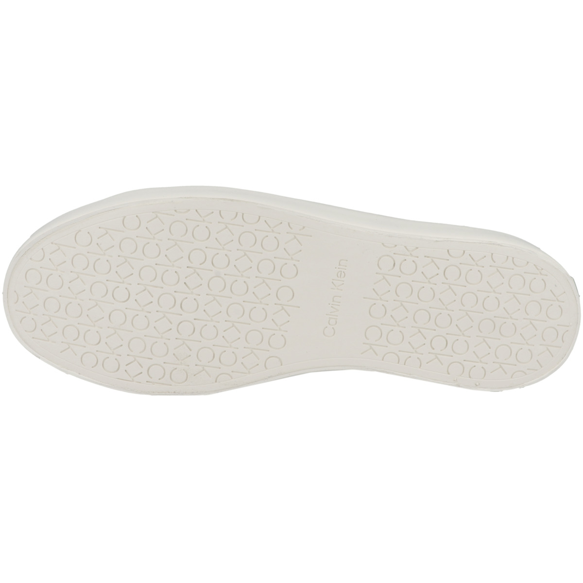 Calvin Klein Vulcanized Lace Up Sneaker weiss Calvin Klein Vulcanized Lace Up Sneaker weiss