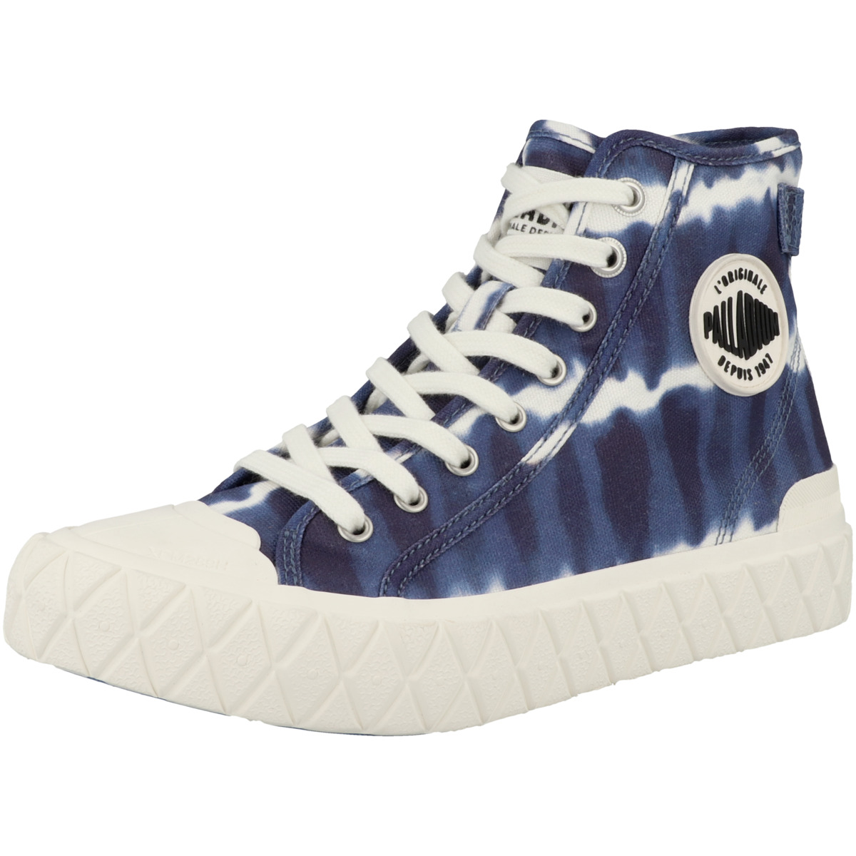 Palladium Palla Ace Mid Tiedye Sneaker mid blau Palladium Palla Ace Mid Tiedye Sneaker mid blau