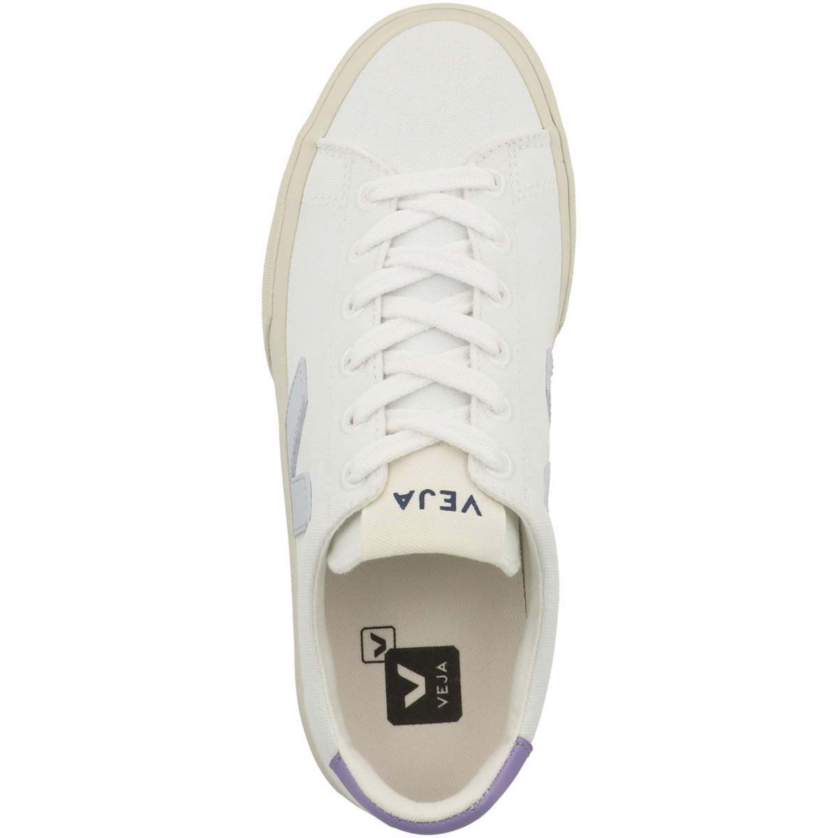 VEJA Campo Canvas Sneaker low creme