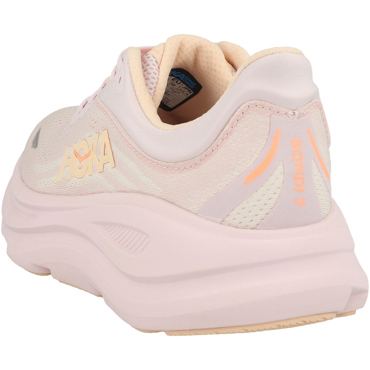 HOKA Bondi 9 Laufschuhe rosa
