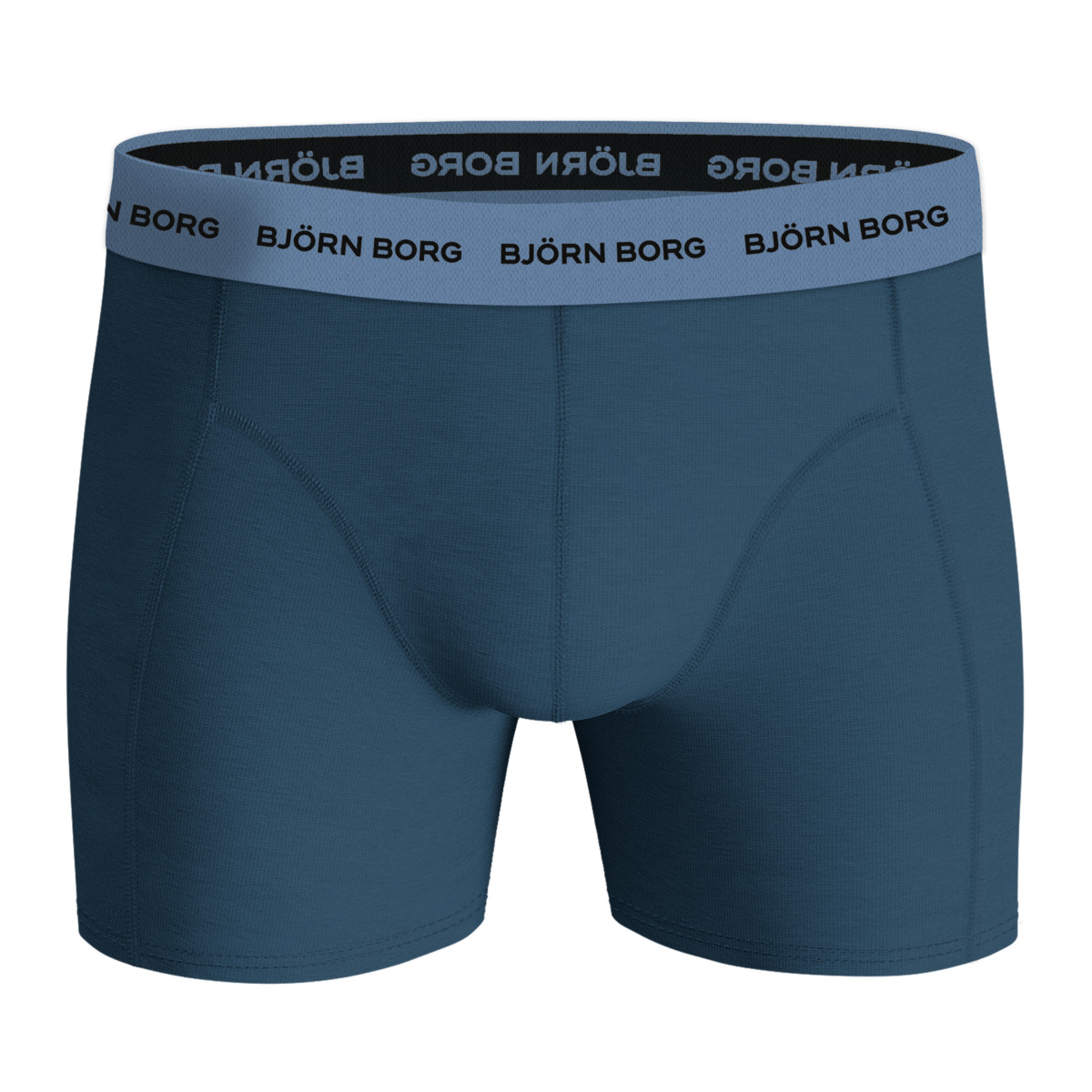 Björn Borg Cotton Stretch Boxer 7er Pack Boxershorts blau