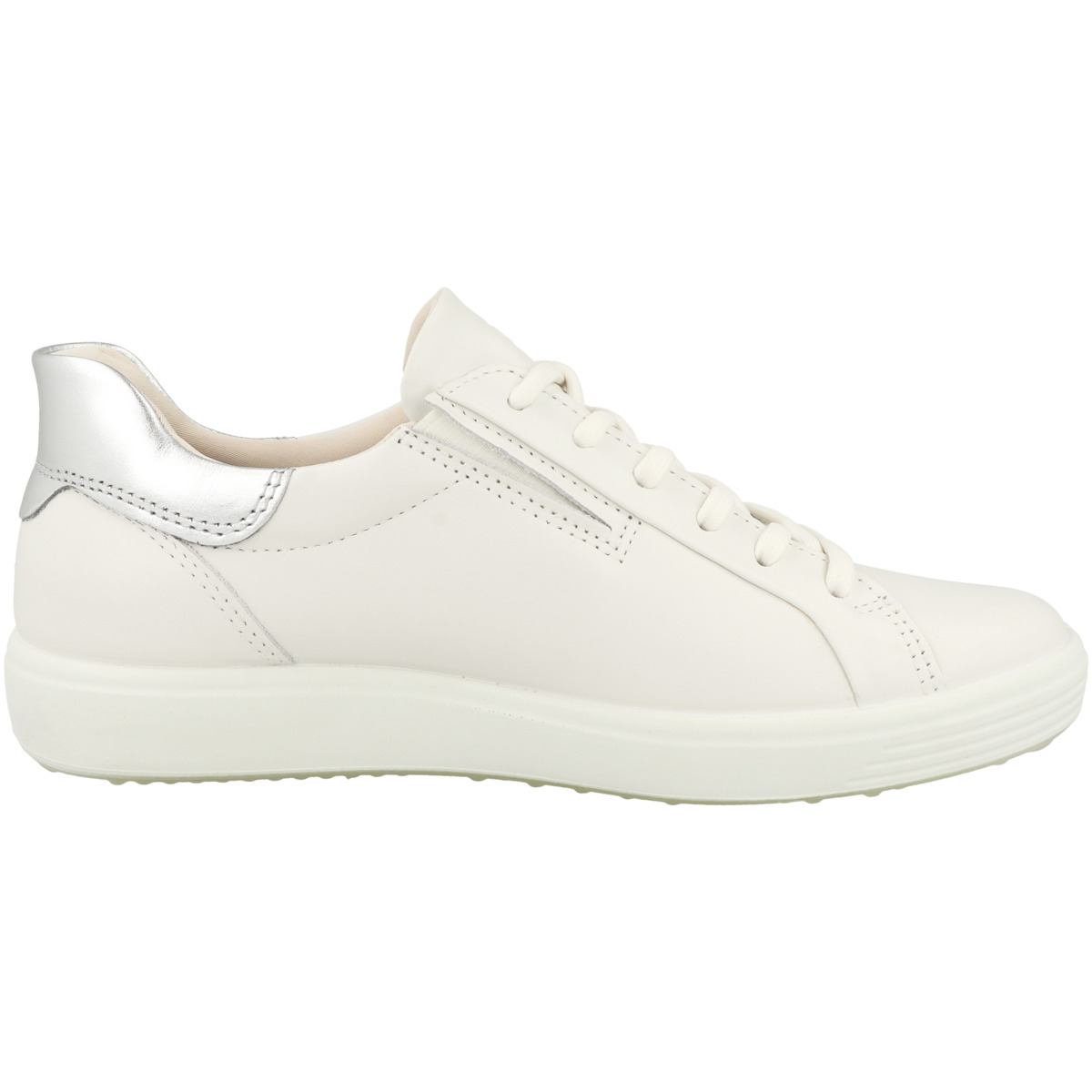 Ecco Soft 7 W Schnürschuhe weiss Ecco Soft 7 W Schnürschuhe weiss