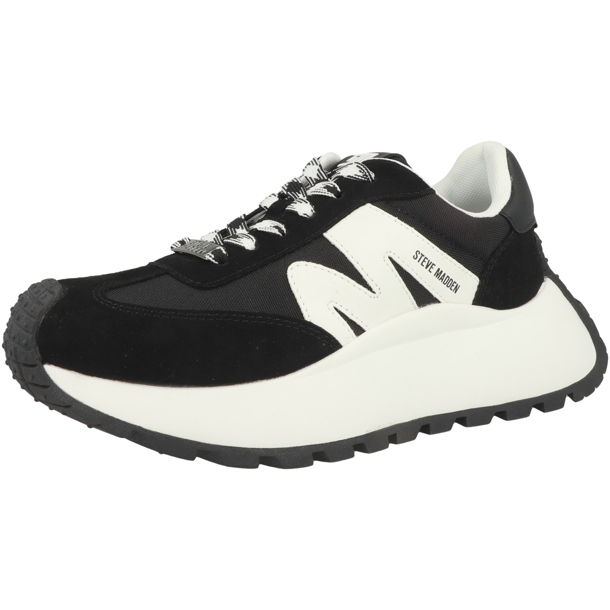 Steve Madden Supercampo Sneaker low schwarz
