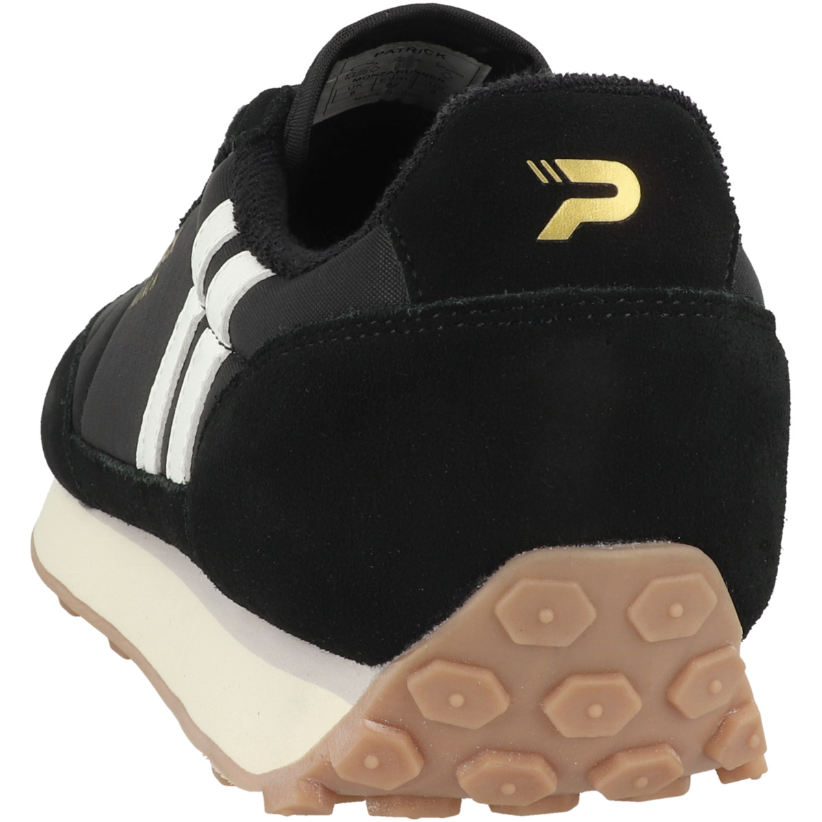 Patrick Monza Trainer Sneaker low schwarz
