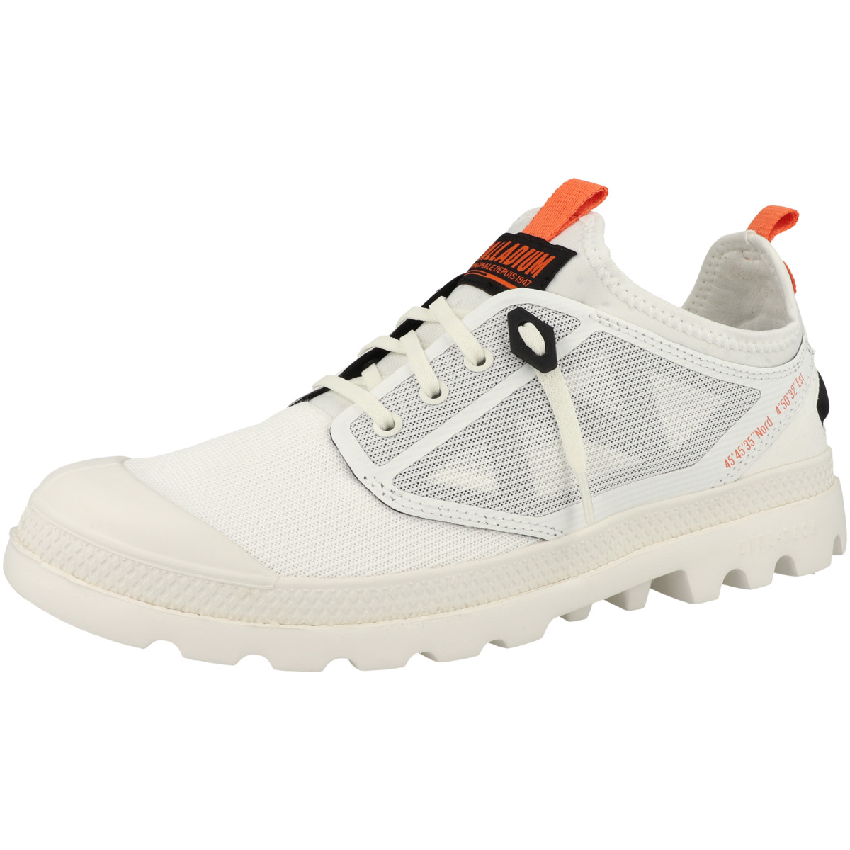 Palladium Pampa Lt Travel Lo Vt Sneaker low weiss Palladium Pampa Lt Travel Lo Vt Sneaker low weiss