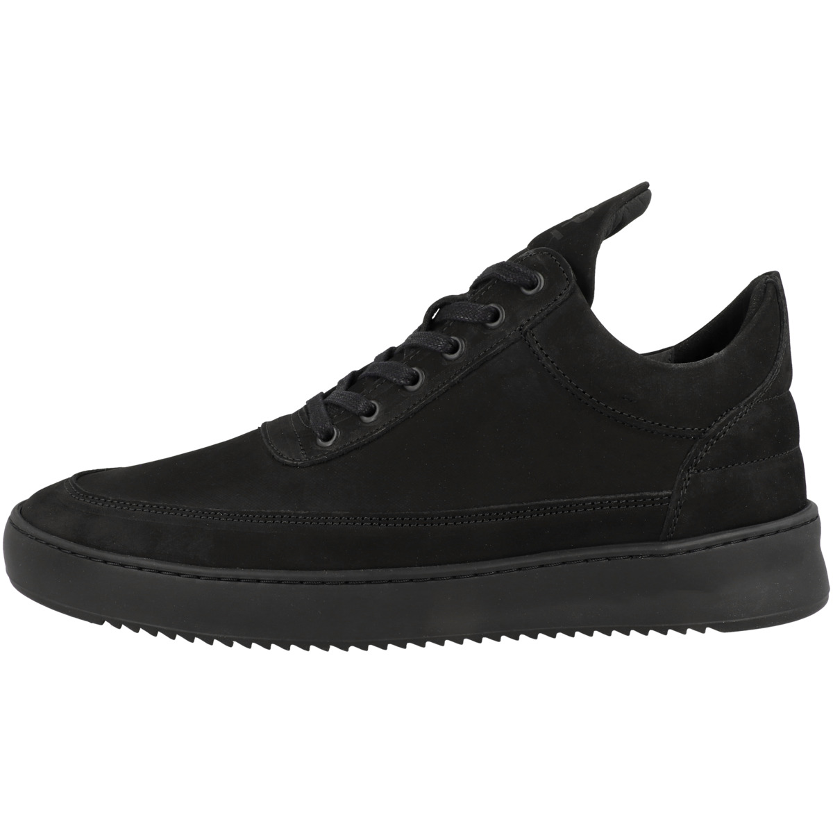 Filling Pieces Low Top Ripple Tonal Sneaker low schwarz