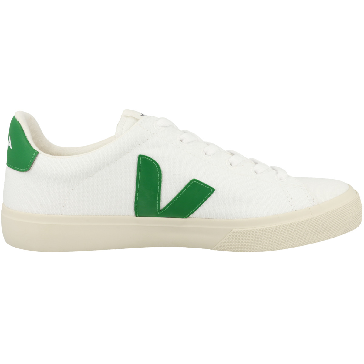 VEJA Campo Canvas Sneaker low weiss