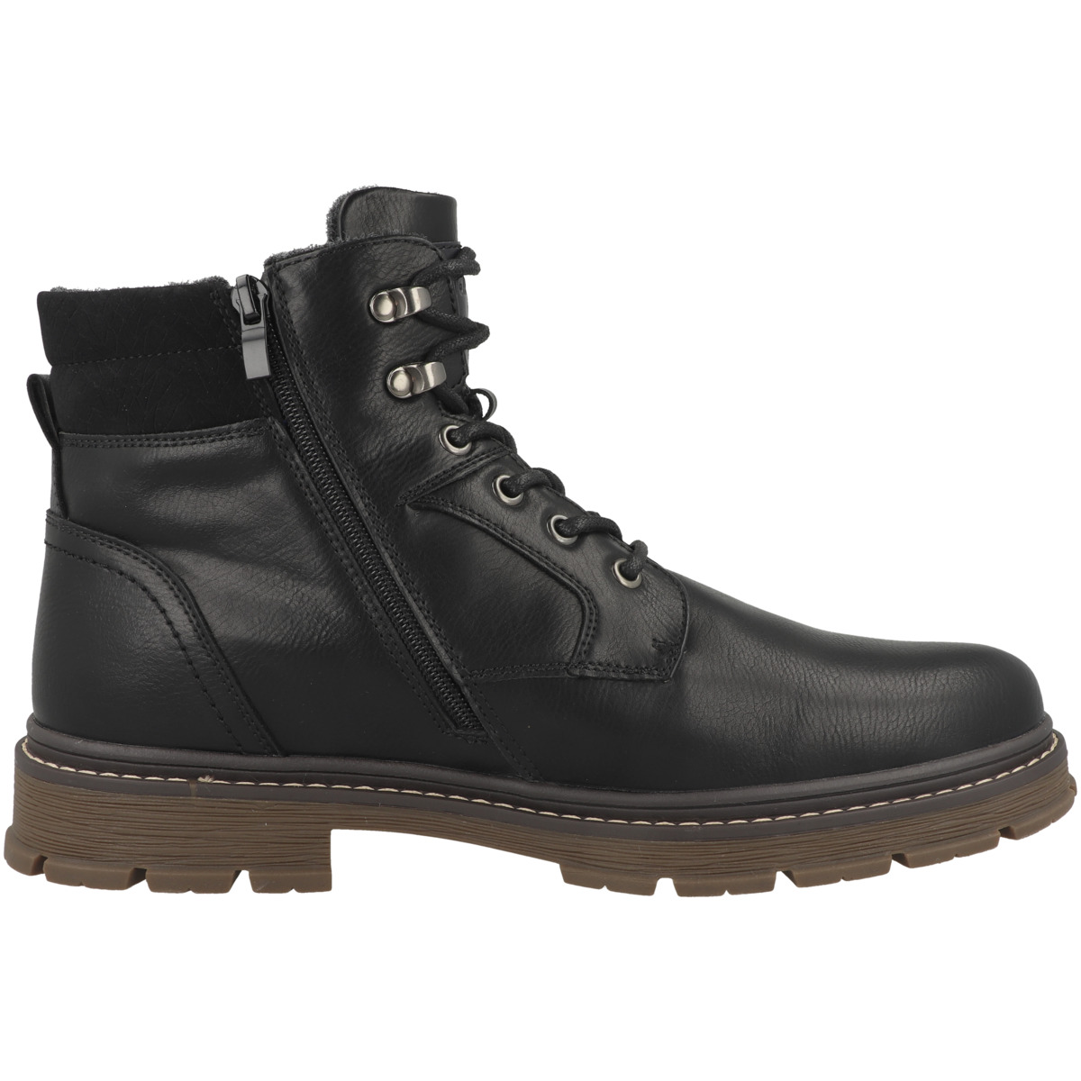 Wrangler Morgan Men High Boots schwarz