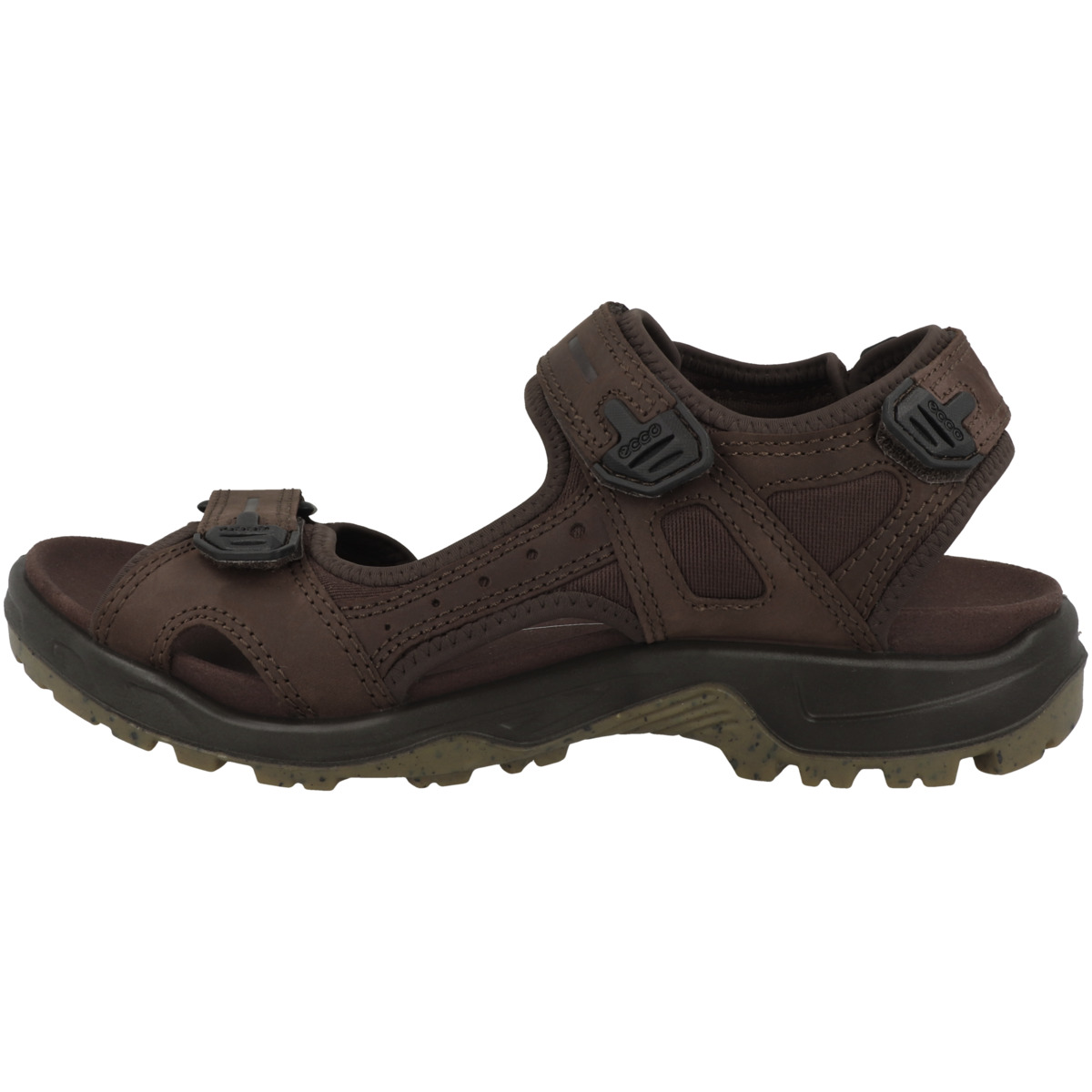 Ecco Offroad Outdoorsandale dunkelbraun