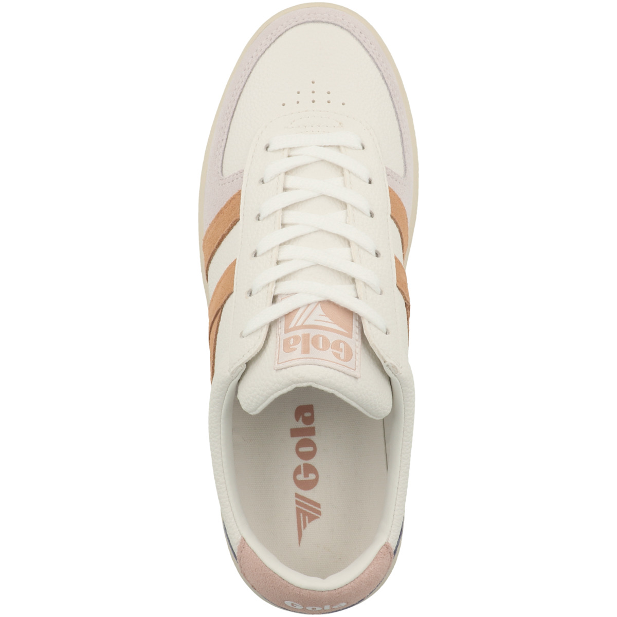 Gola Grandslam Trident Sneaker low weiss