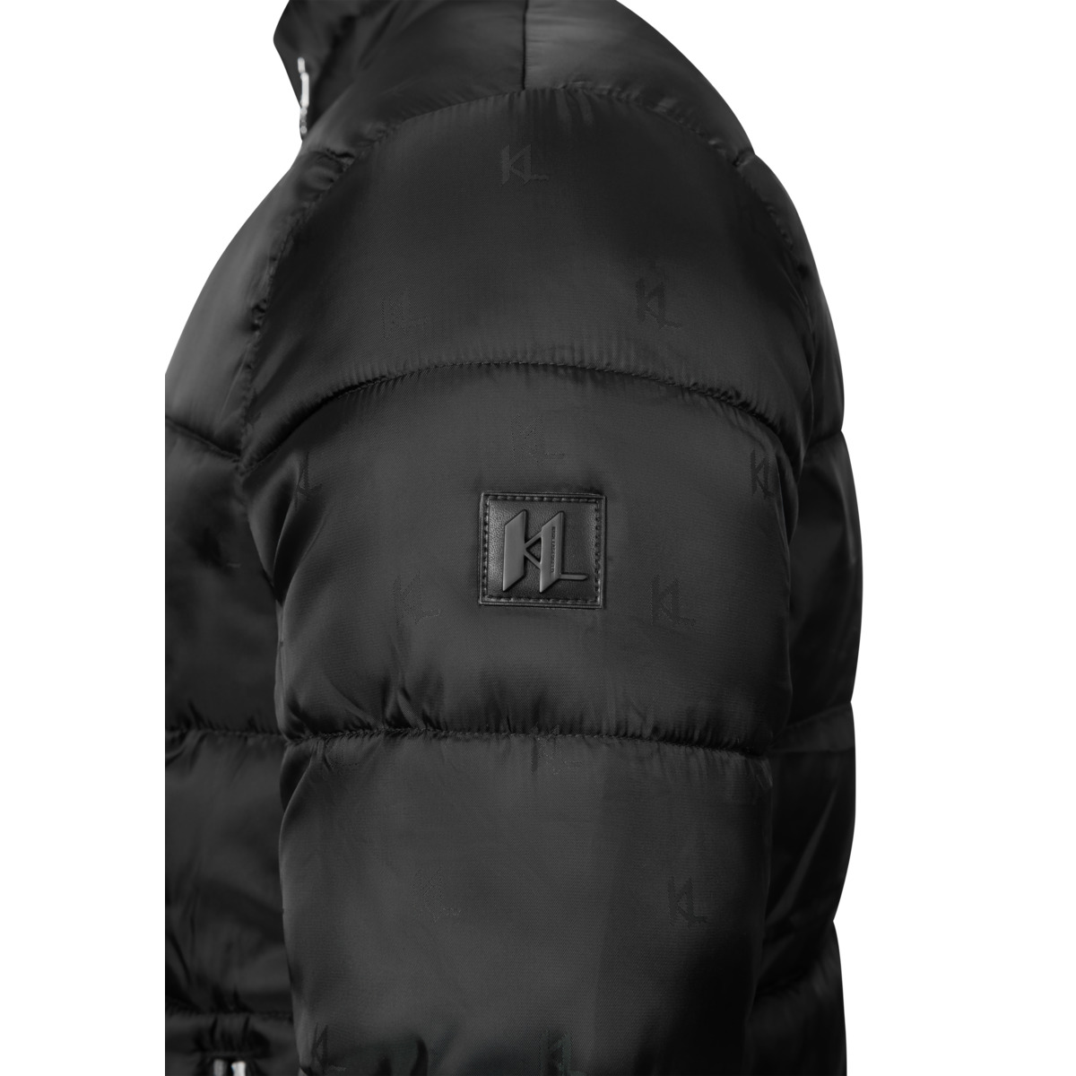 KARL LAGERFELD 505021 Steppjacke schwarz