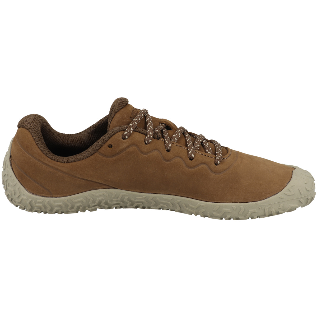 Merrell Vapor Glove 6 Leather Women Barfußschuhe hellbraun