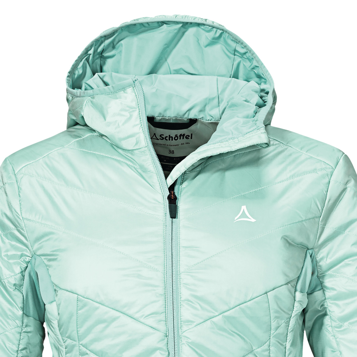 Schöffel Padded Jacket Stams L Funktionsjacke hellblau