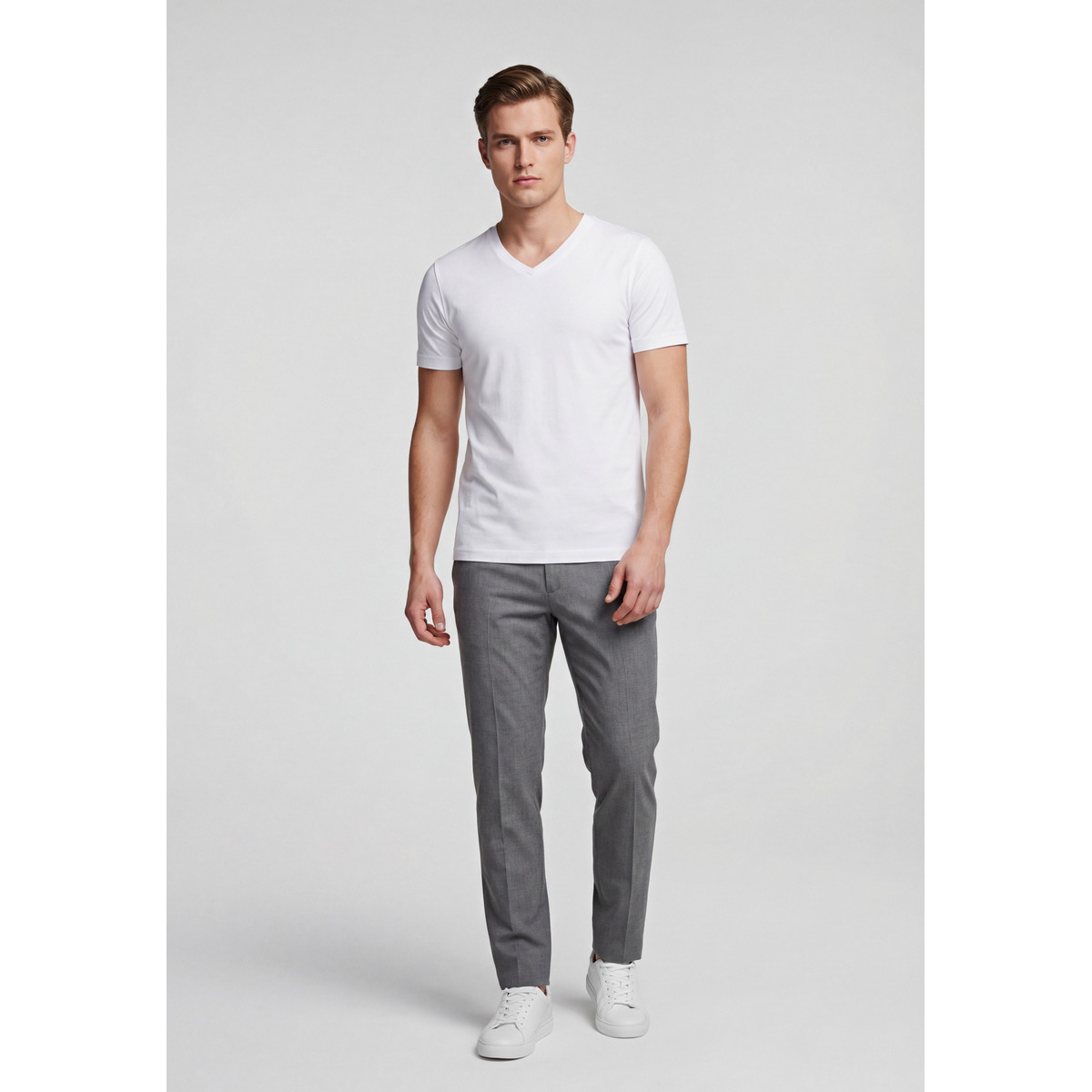 KARL LAGERFELD 765001 T-Shirt weiss