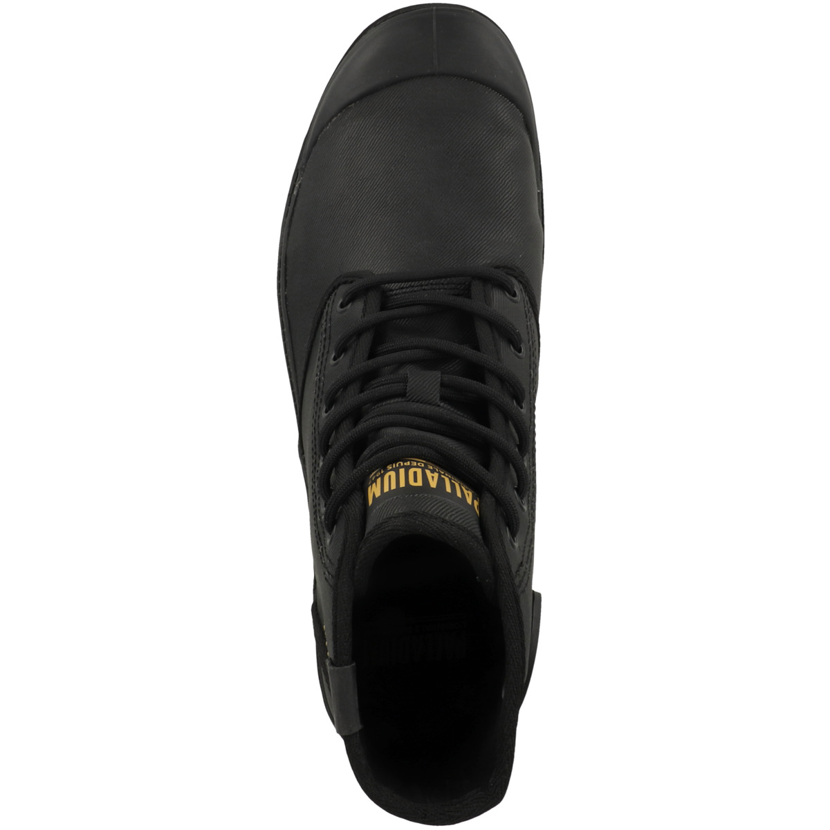 Palladium Pampa Hi Coated Boots schwarz Palladium Pampa Hi Coated Boots schwarz