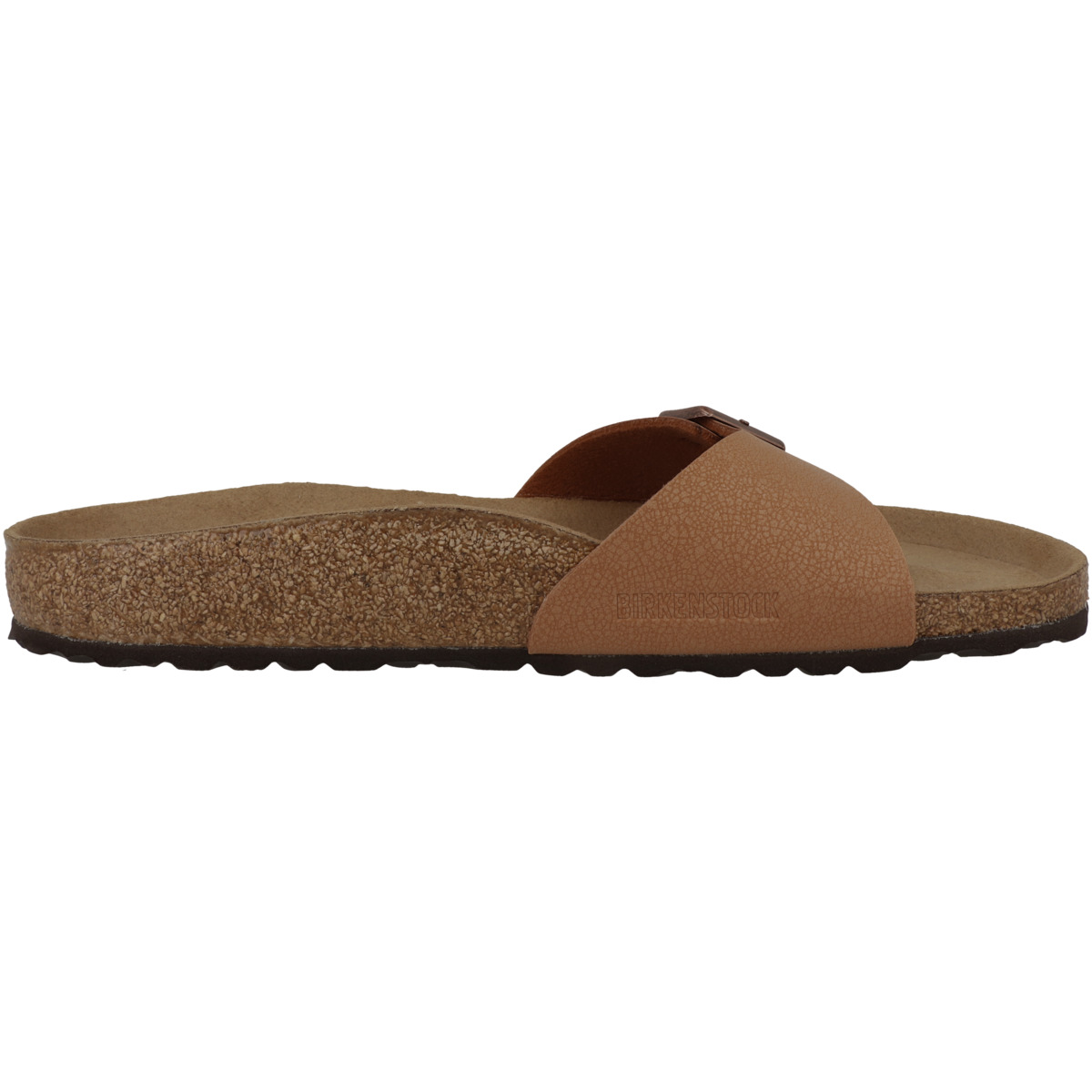 Birkenstock Madrid Birko-Flor Nubuk Sandale schmal braun Birkenstock Madrid Birko-Flor Nubuk Sandale schmal braun