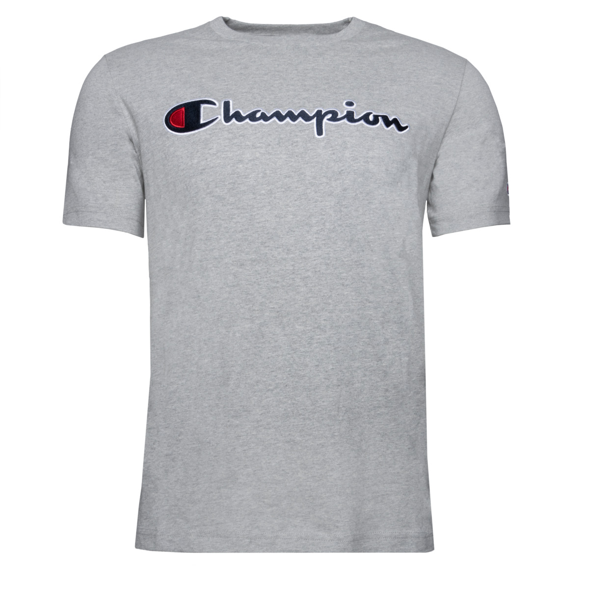 Champion Crewneck T-Shirt grau