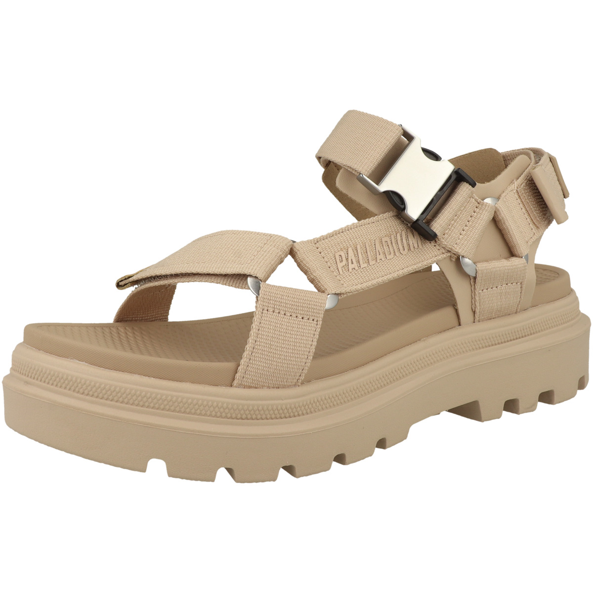 Palladium Pallacruise Strap Sandale beige
