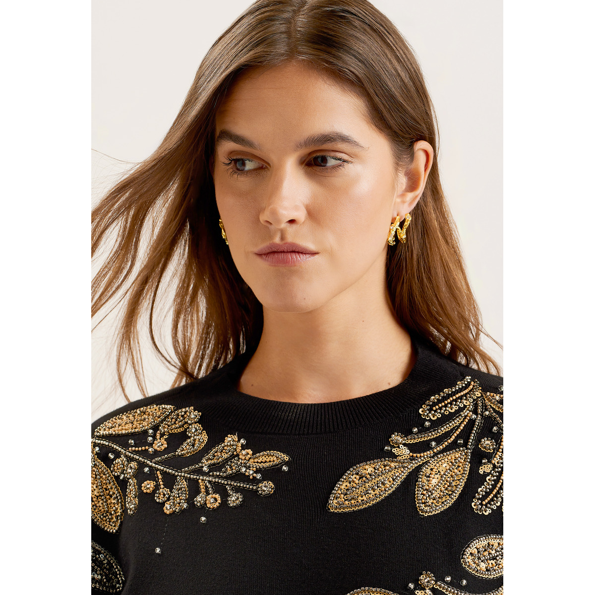 Ted Baker ROSMRRY Sweatshirt schwarz