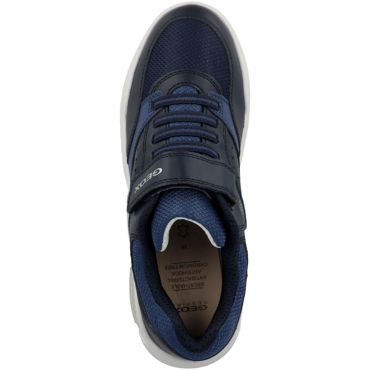 Geox J Illuminus B. B low Sneaker dunkelblau