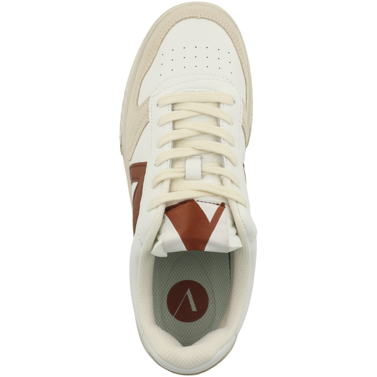 ARKK Copenhagen Uncover Leather Sneaker low weiss