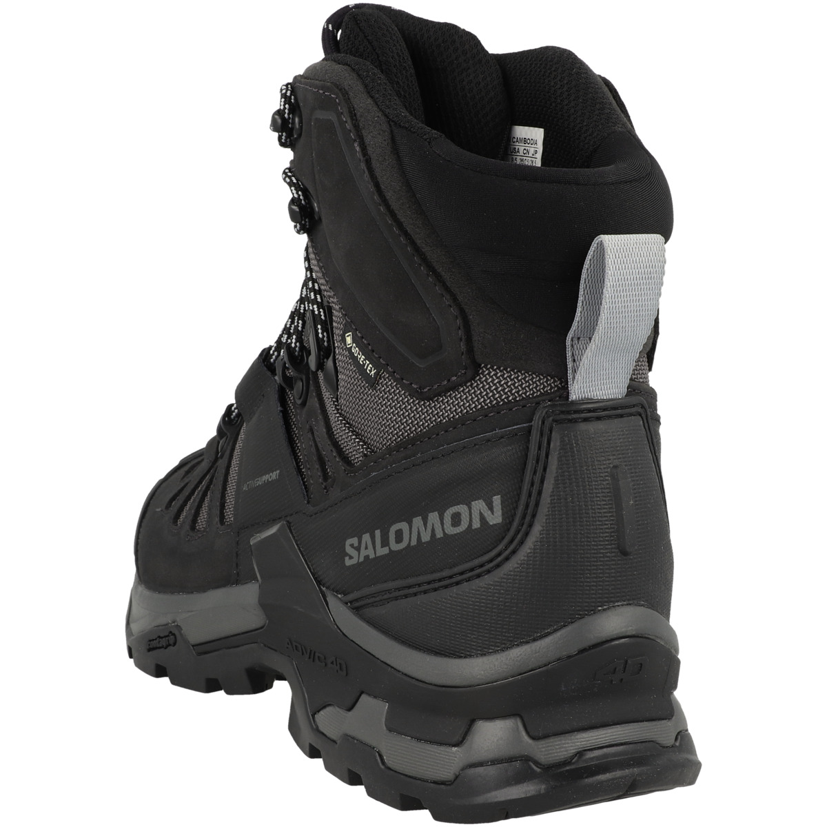 Salomon QUEST 4 GTX Outdoorschuhe grau Salomon QUEST 4 GTX Outdoorschuhe grau