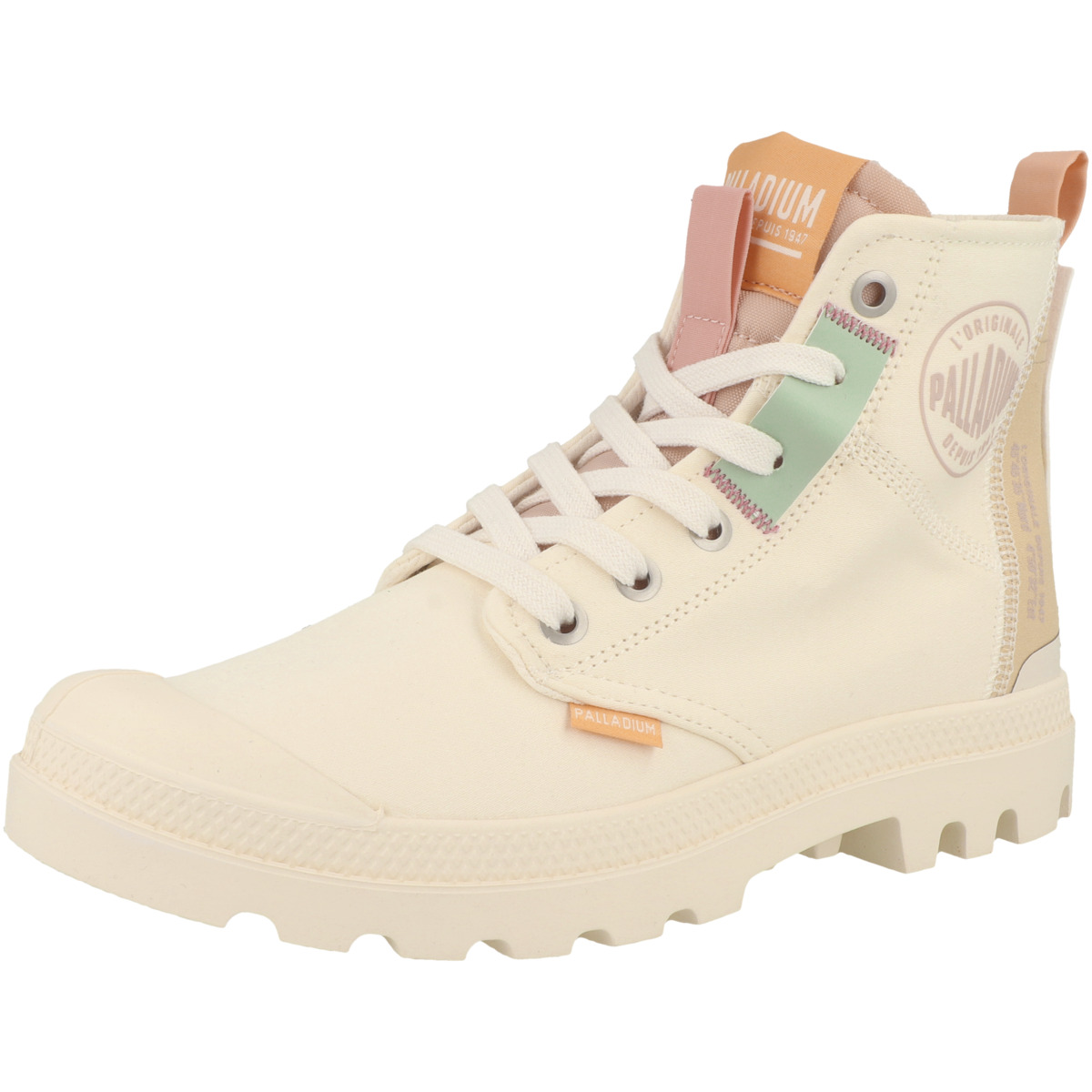 Palladium Pampa Hi Urban Layer Boots creme