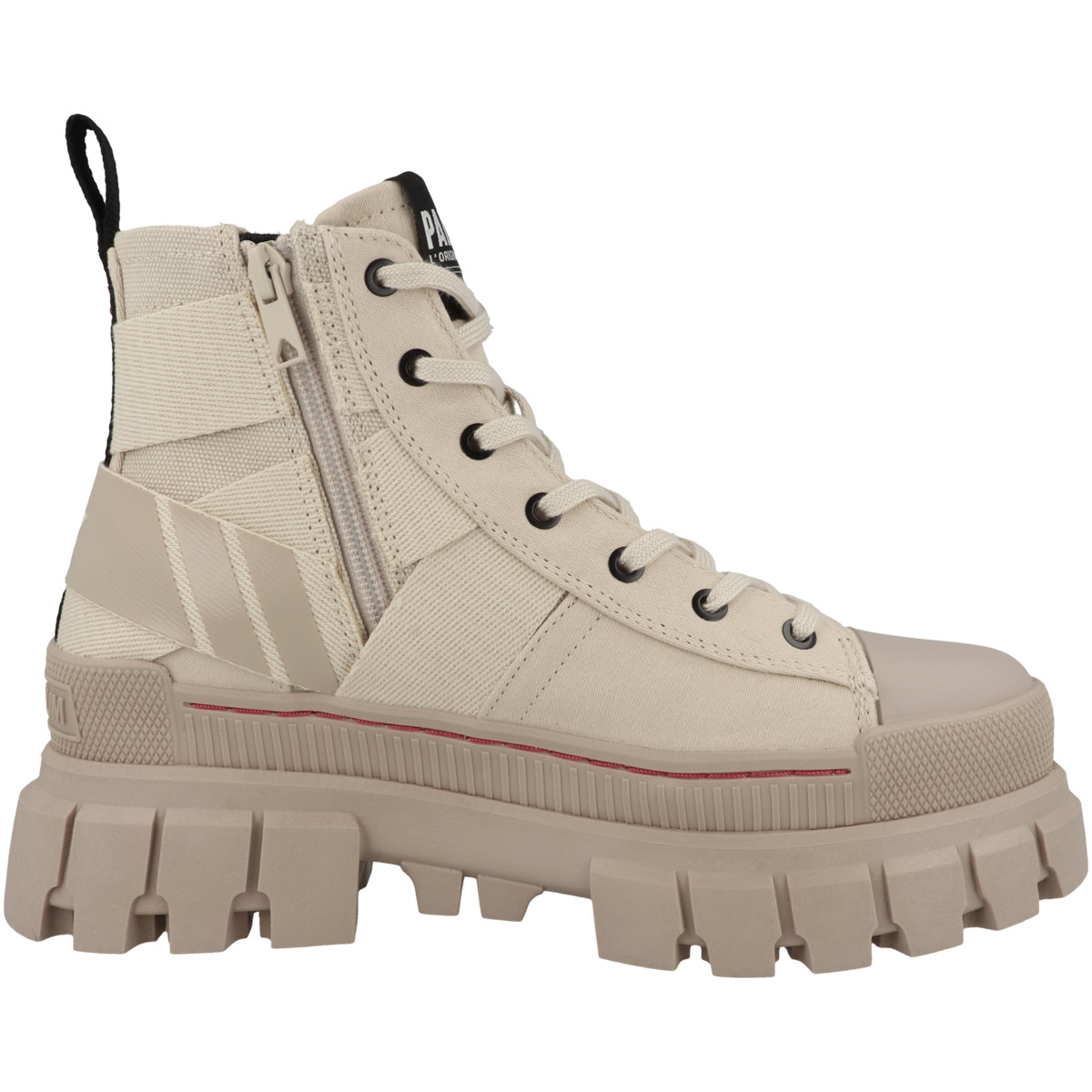 Palladium Revolt Hi Army Boots beige Palladium Revolt Hi Army Boots beige