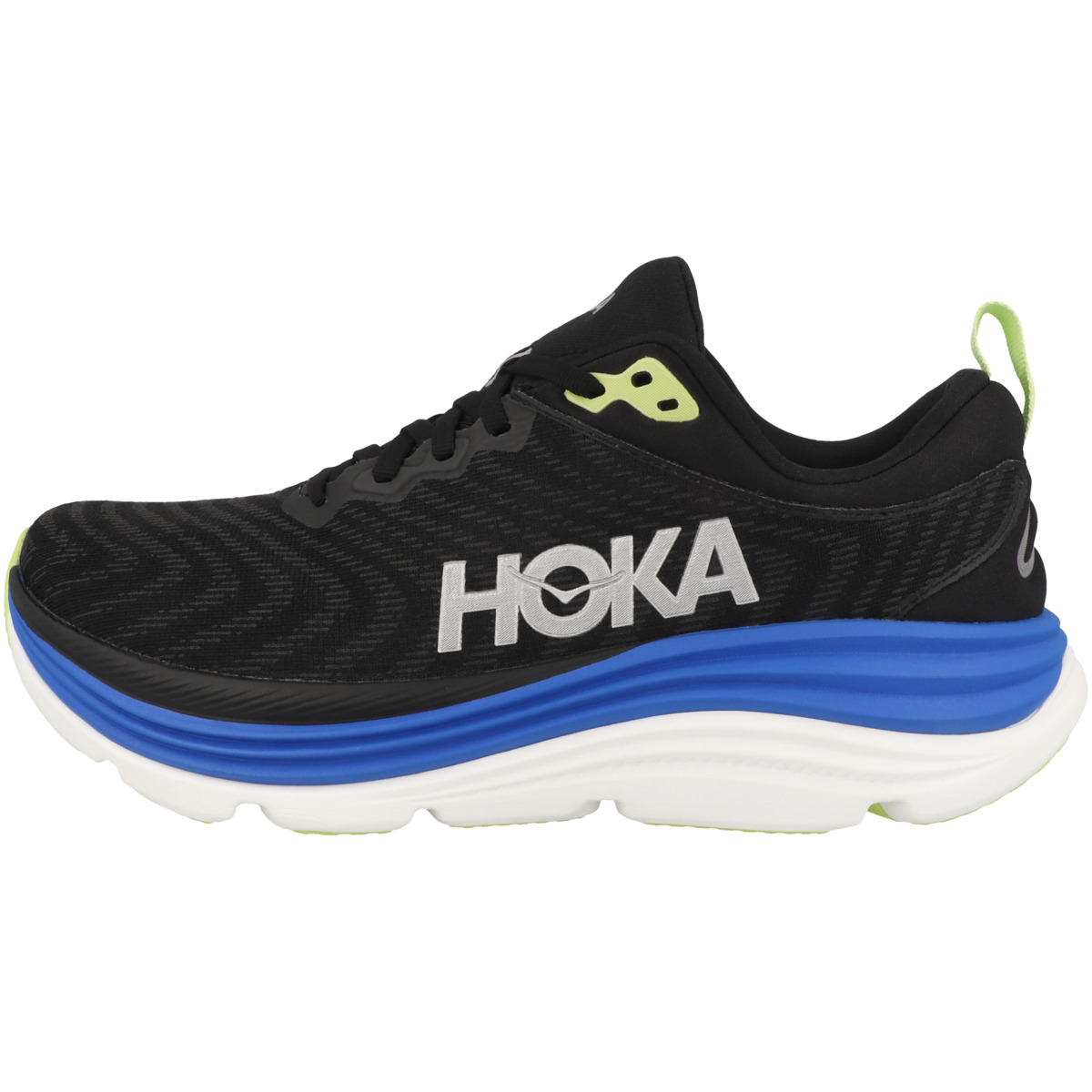 HOKA Gaviota 5 Laufschuhe schwarz